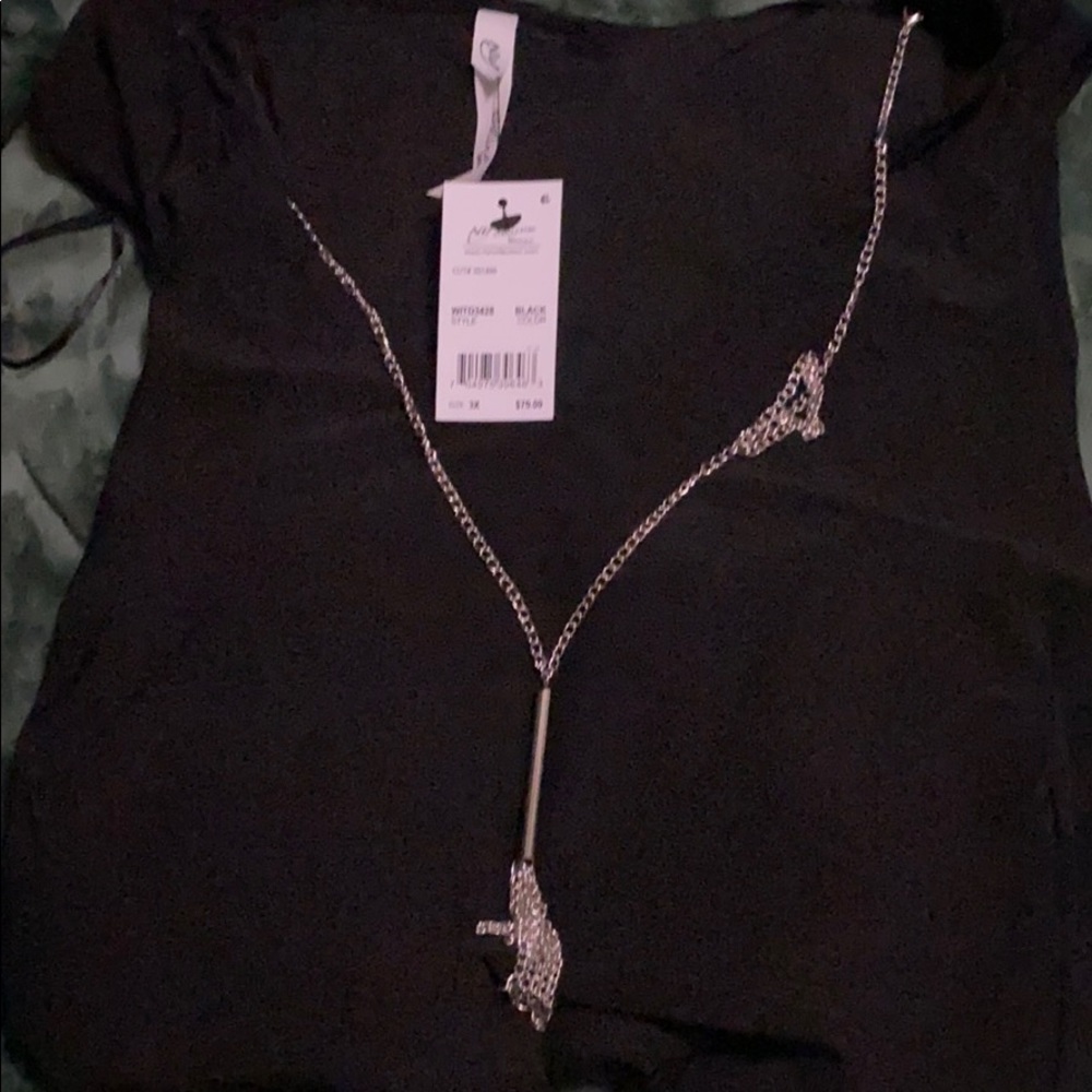 Black dress